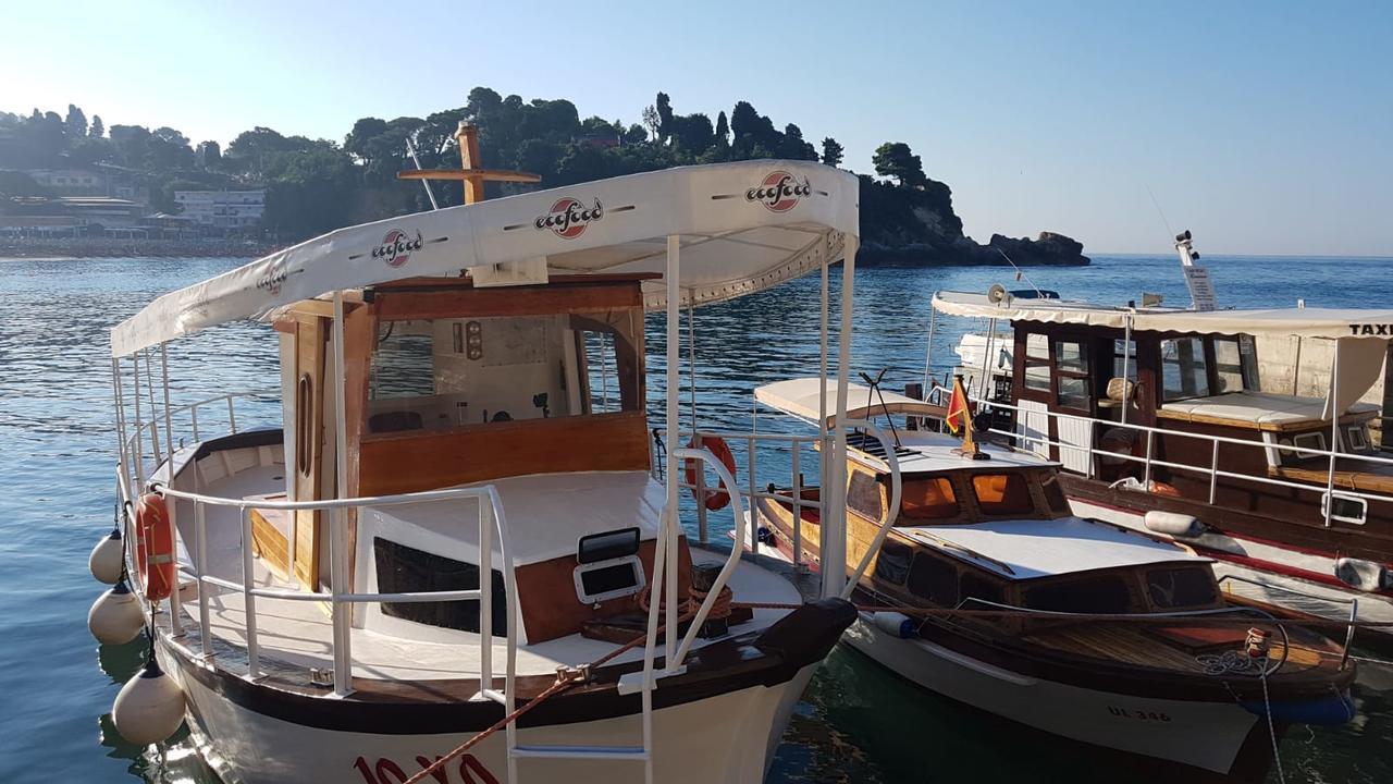 Tufio Apartmani Ulcinj Exterior foto