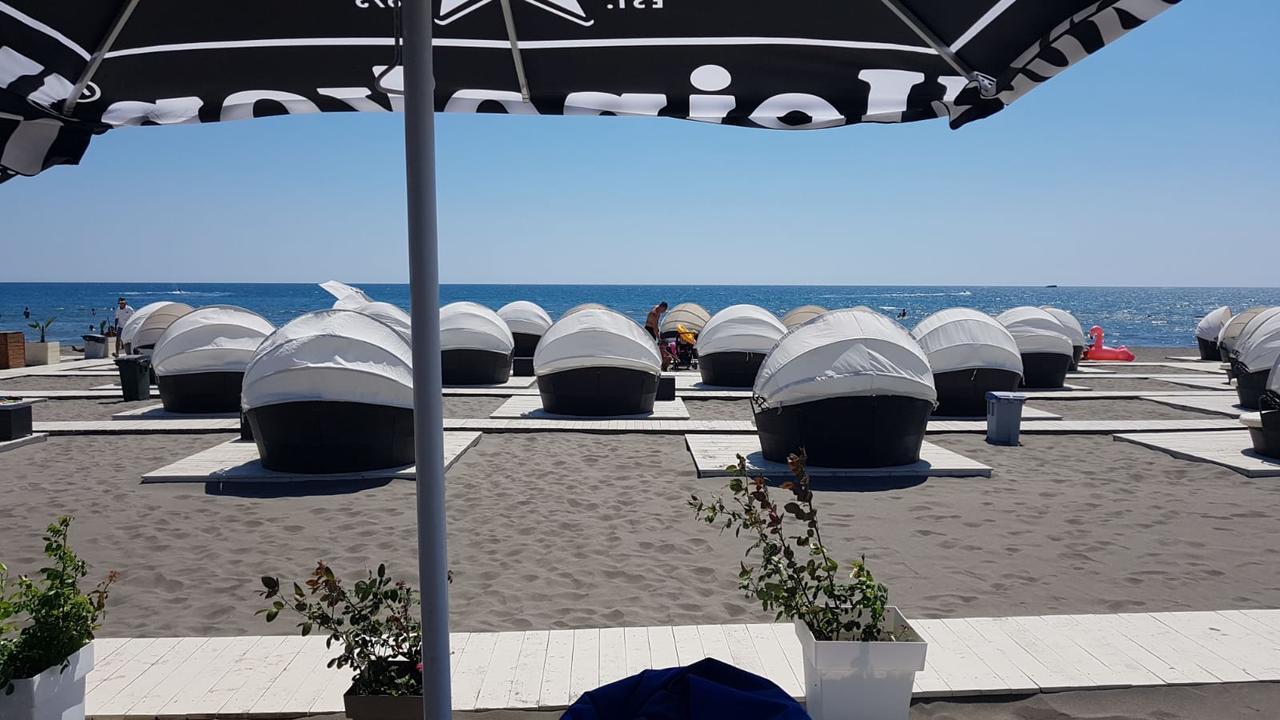 Tufio Apartmani Ulcinj Exterior foto